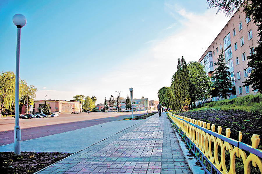 Нове освітлення на вулицях міста: буде красиво і ощадно. Фото з сайту photogoroda.com